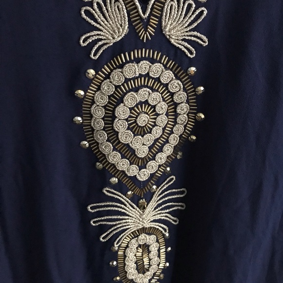 πHPπ Lilly Pulitzer CHAI V-NECK CAFTAN DRESS - Picture 6 of 8